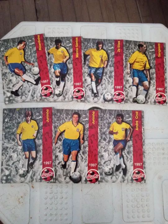 Futcards copa 1997 Panini  - Foto 2