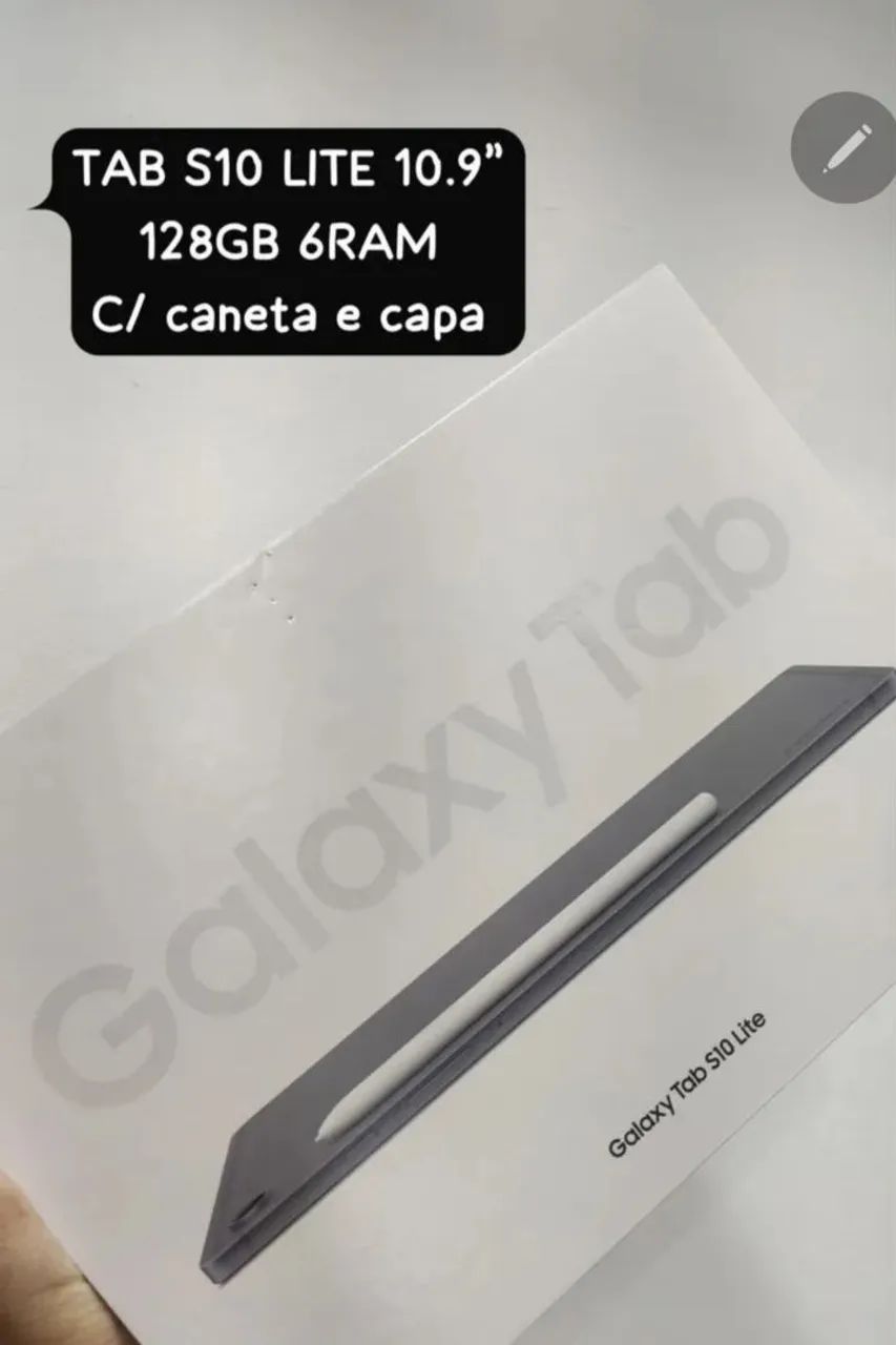Tablet. Galaxy s10 lite 128gb Lacrado, novo - Foto 2