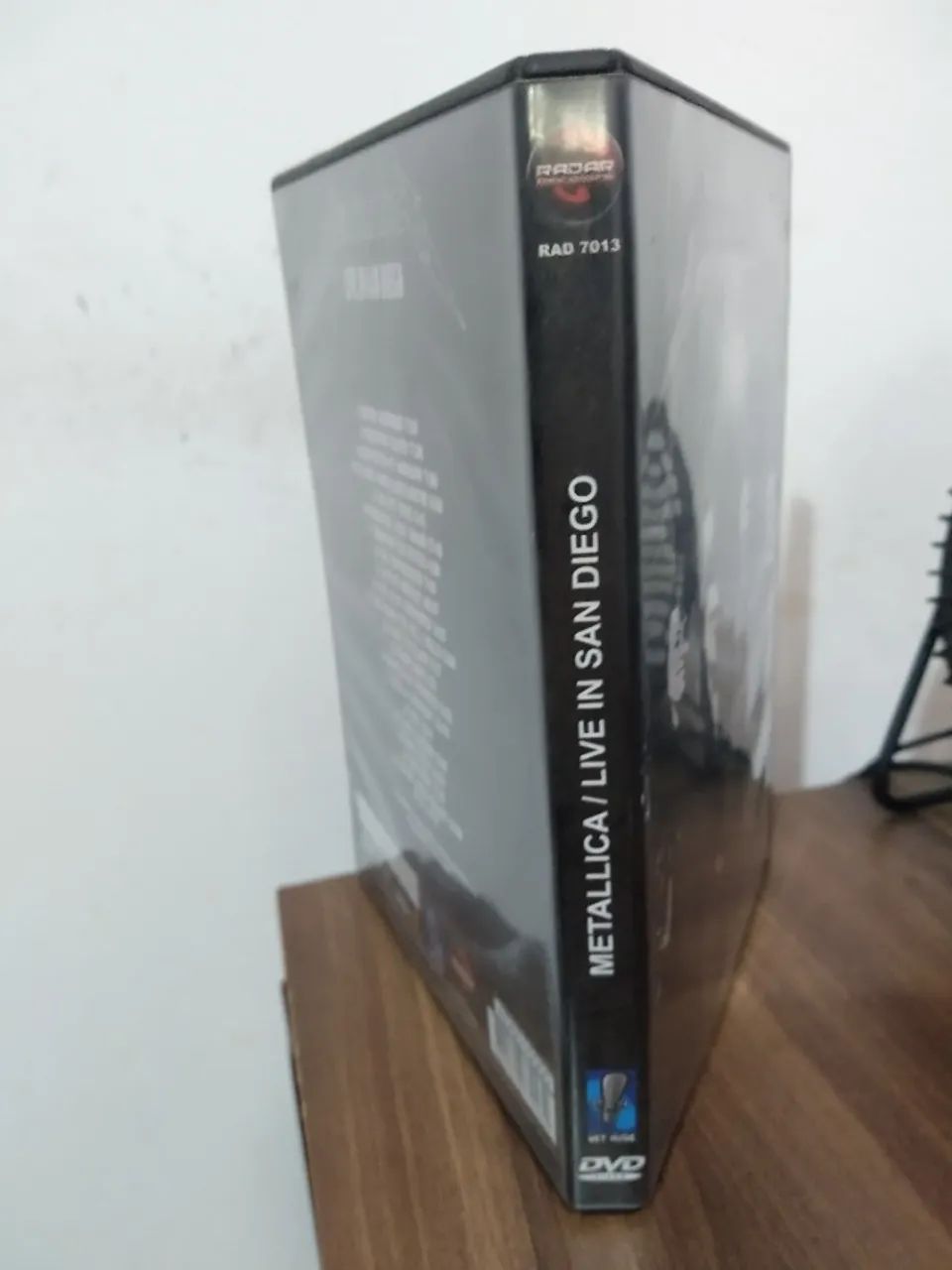DVD Metallica Live in San Diego - Foto 4