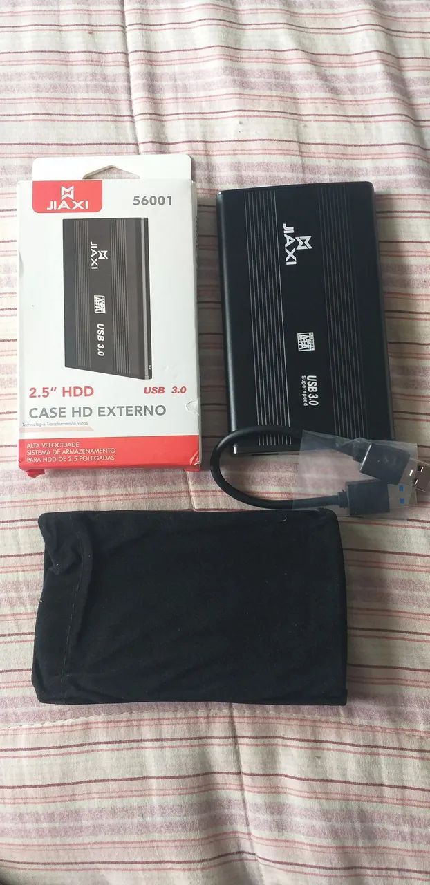 HD EXTERNO 1 TB e Case USB 3.0 - Ideal para PS3, PS4, Xbox 360 e Xbox One - Foto 5