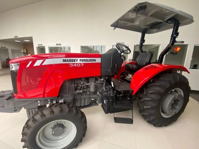 Queima de estoque Trator MF 3407 OKM Cafeeiro/ Fruteiro 2023 Aprova SEM entrada - Foto 5
