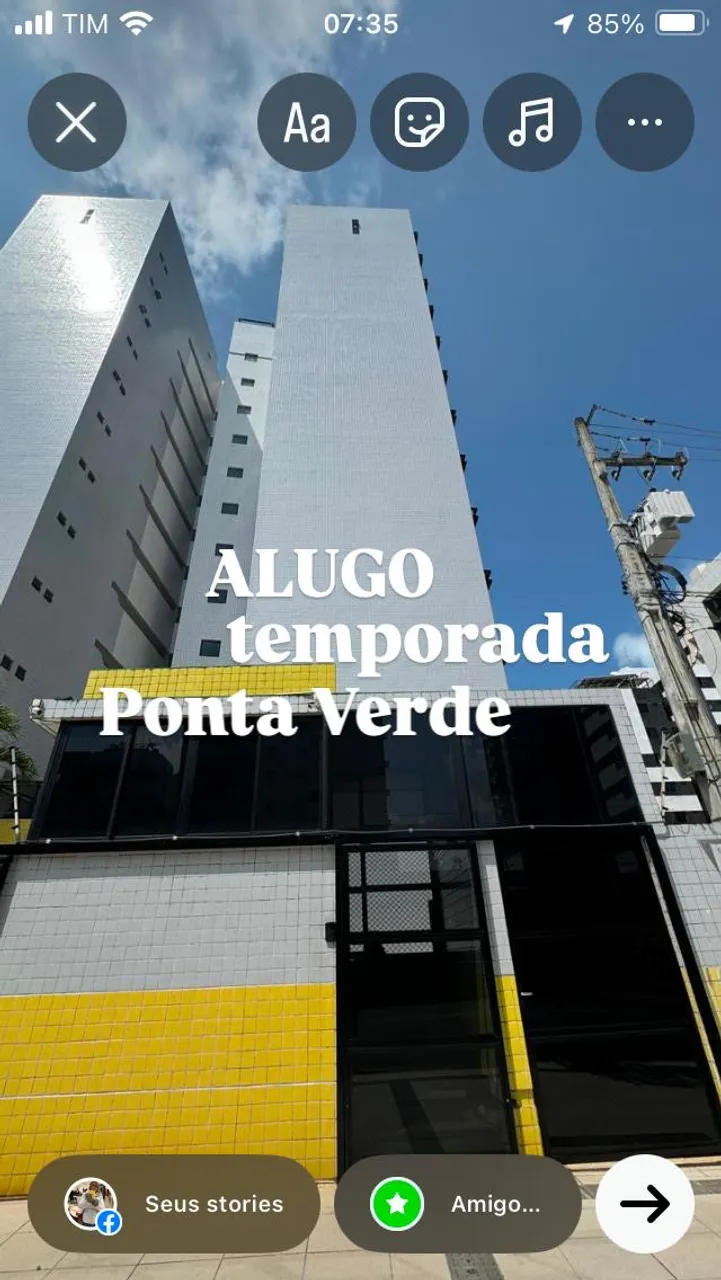 Apartamento/temporada