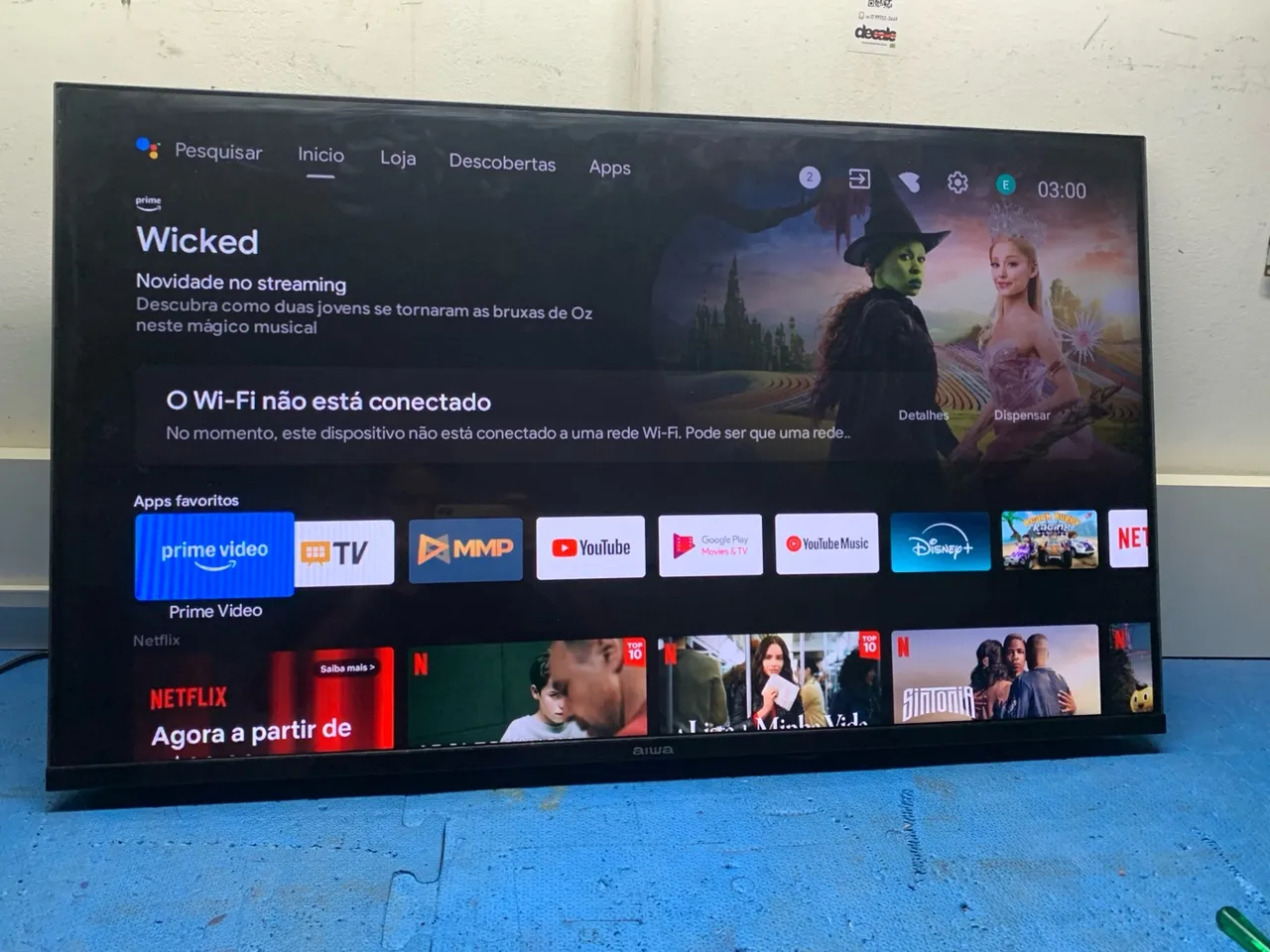 Smart TV Aiwa