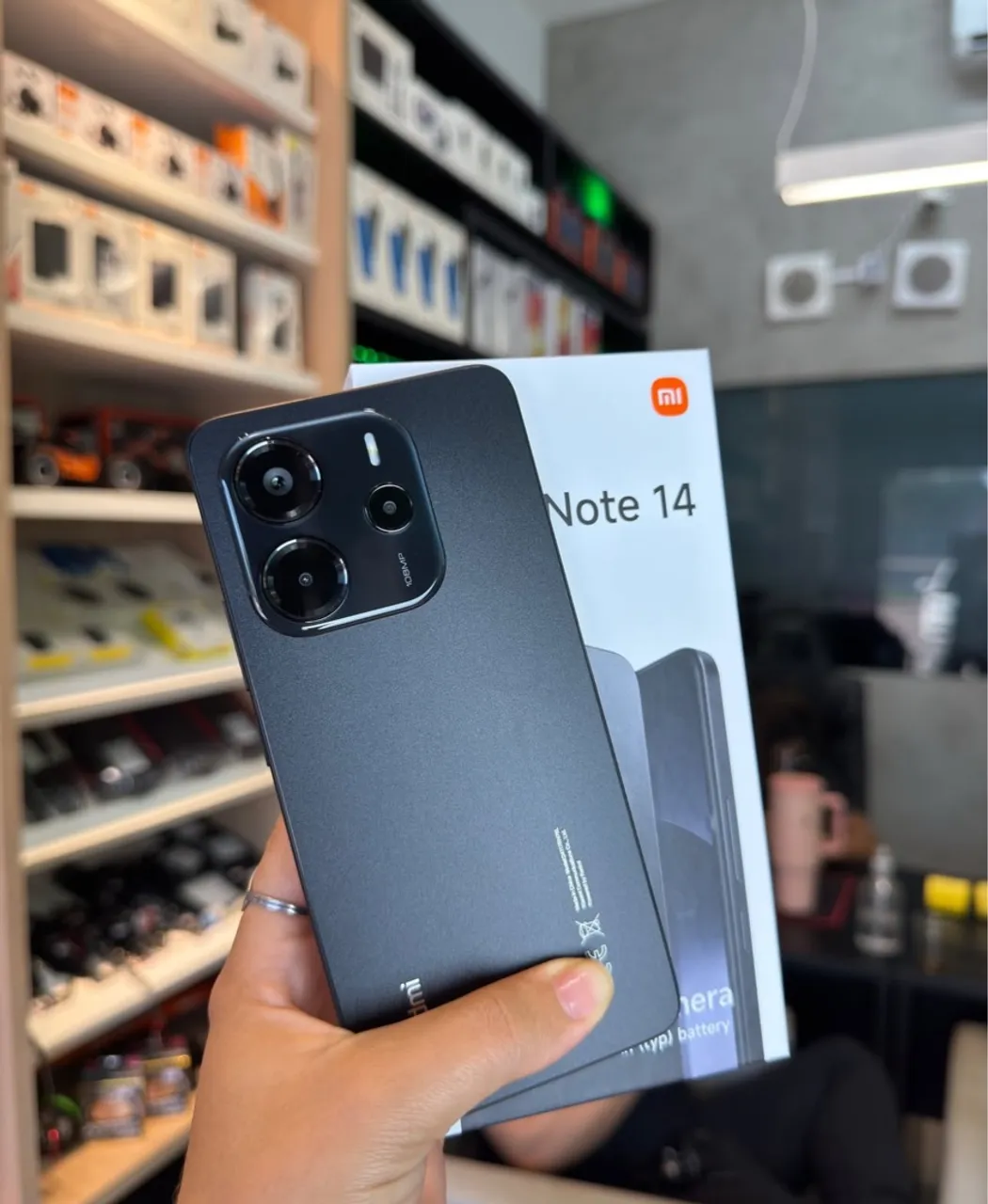 Vendo Redmi Note 14 256GB Lacrado