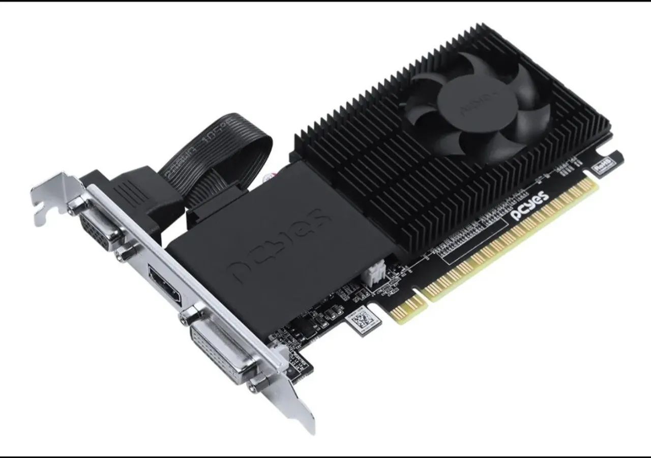 Placa de vídeo Nvidia  G210 , bom estado