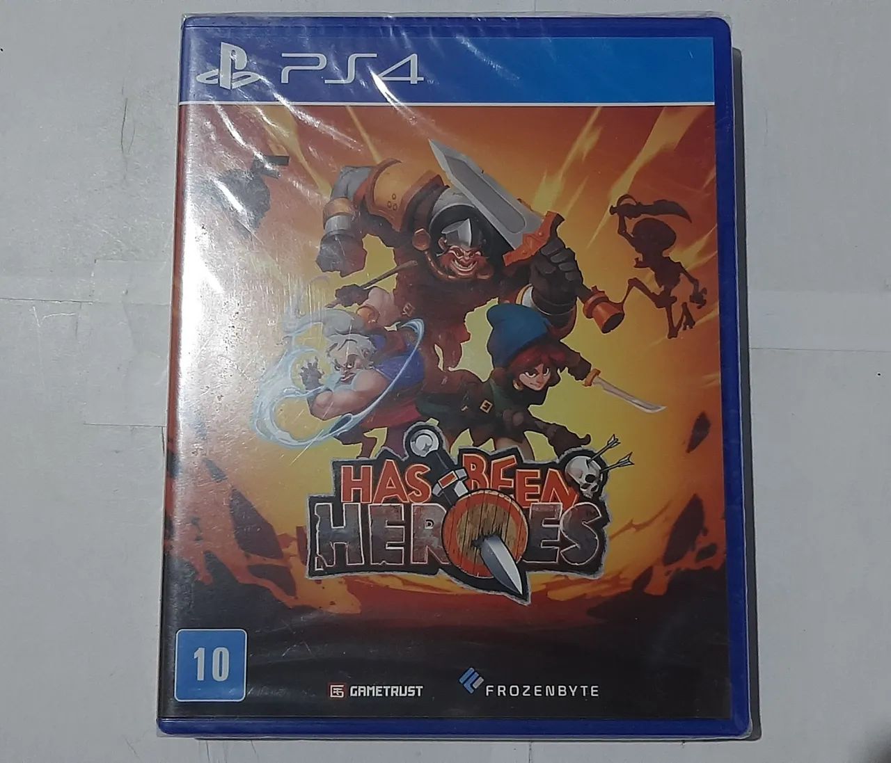 Has Been Heroes - PS4 lacrado