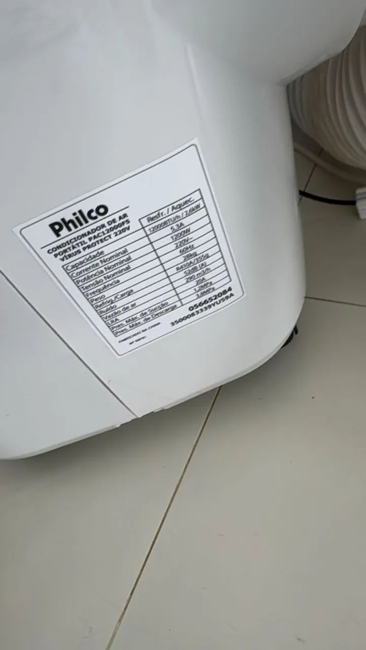 Ar Condicionado Philco Portátil - Foto 2