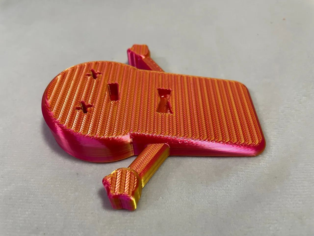 Trava de porta formato 3D - Foto 2