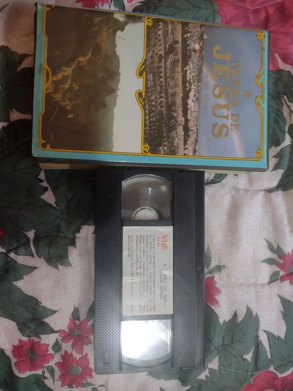 Vhs A Terra de Jesus - documentário  - Foto 2