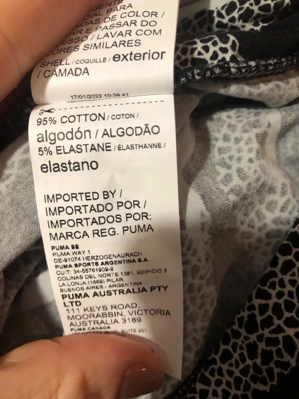 Legging Puma estampada  - Foto 2