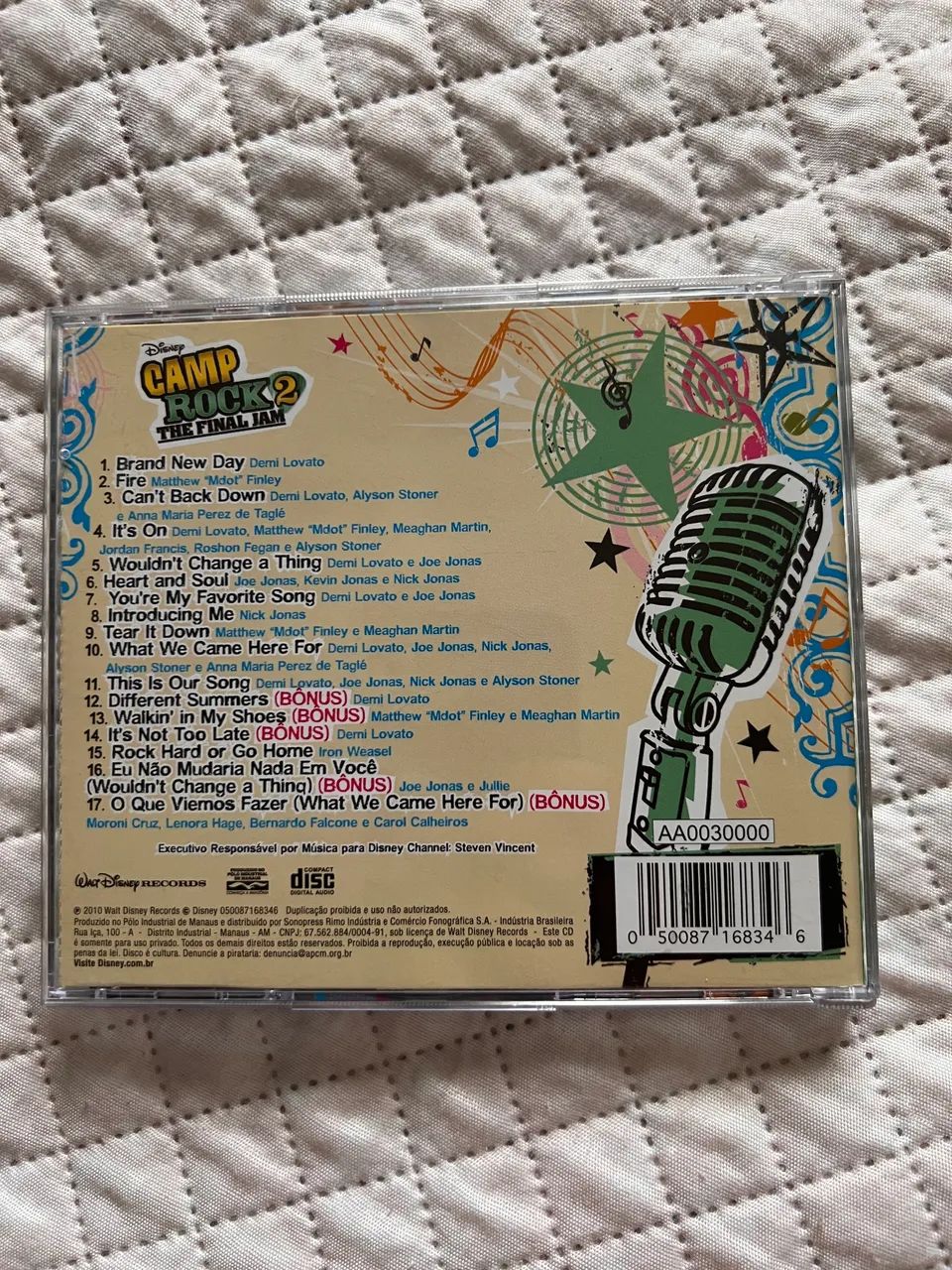 CD Camp Rock 2 - Foto 3