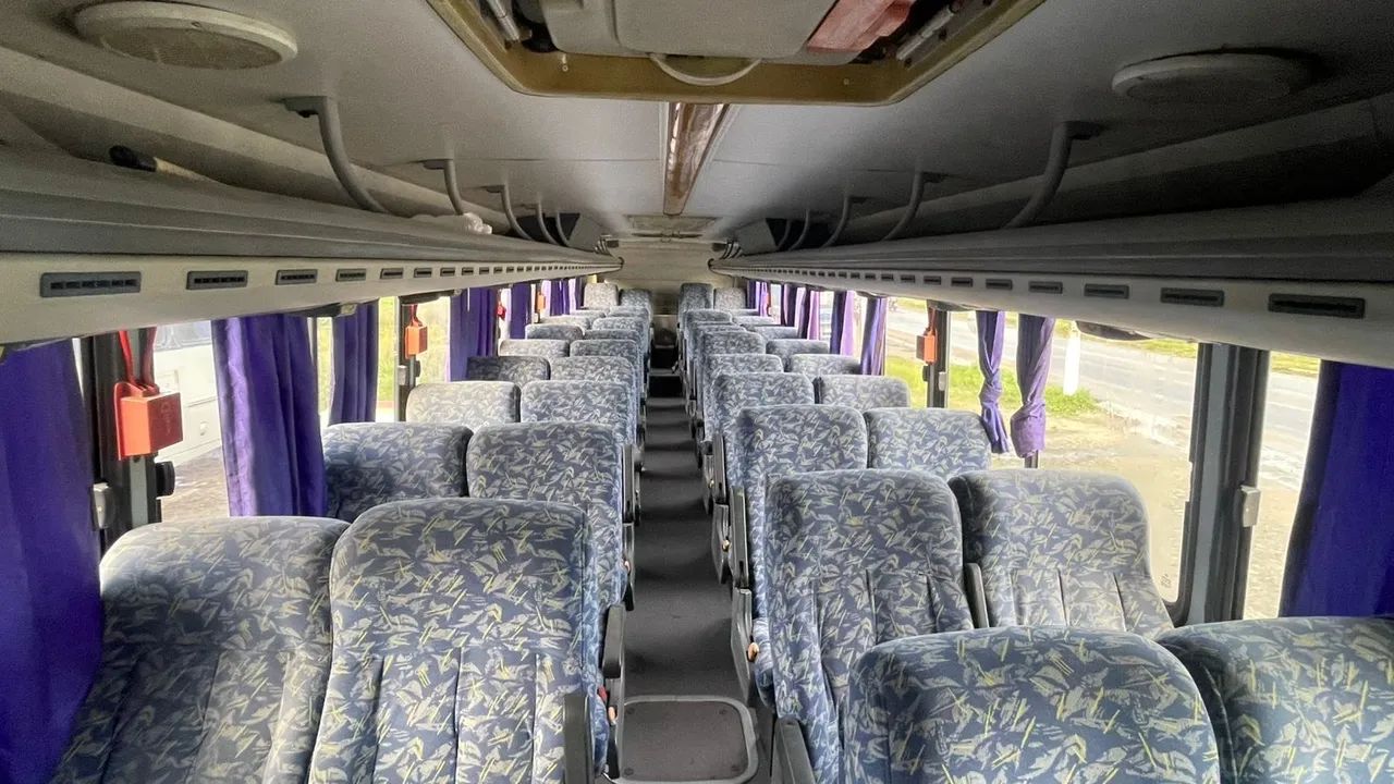 Ônibus Rodoviario vw 17.260 ano 2009 - Foto 5