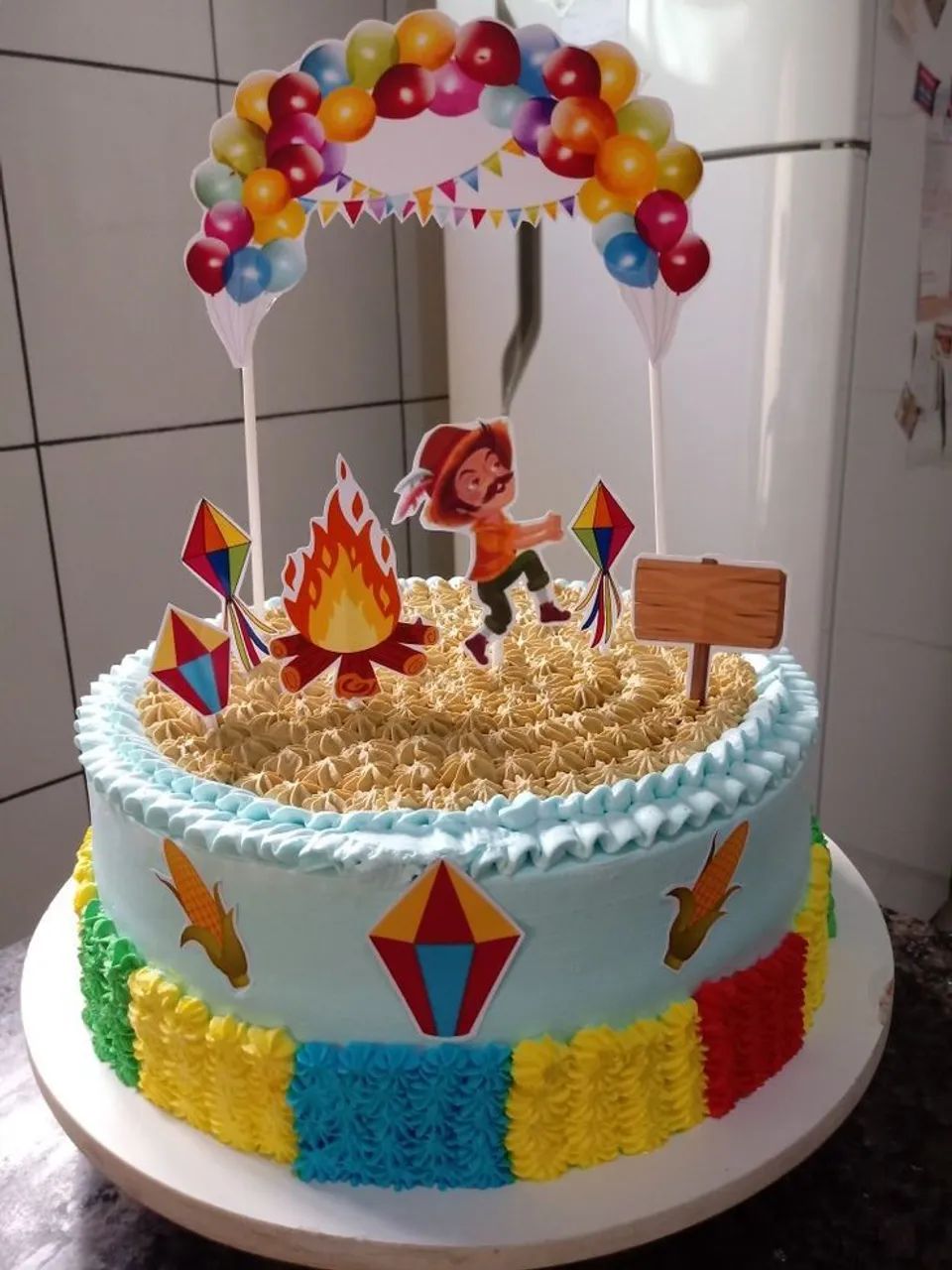 Bolos decorados 