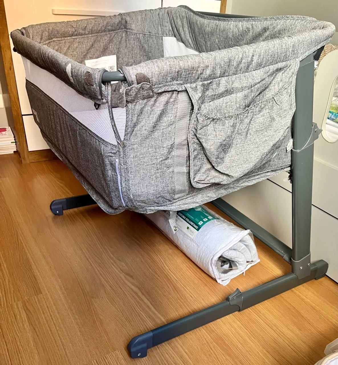 Berço 3 em 1 Nest Multikids baby - Foto 2