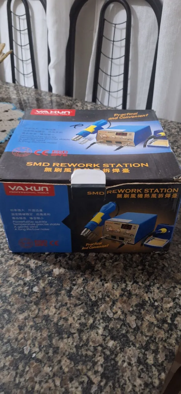 Estação de retrabalho SMD Yaxun