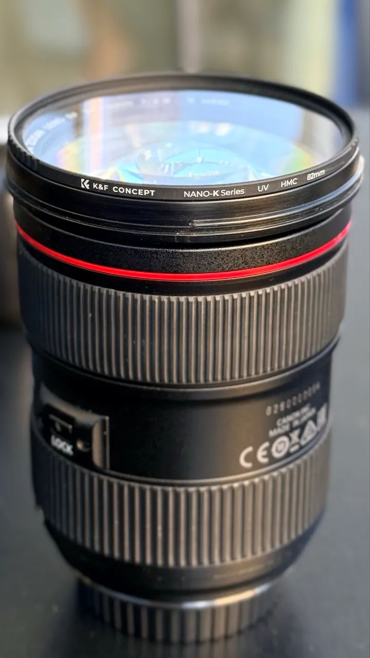 VENDO LENTE CANON 24-70MM 2.8 USM - Foto 2