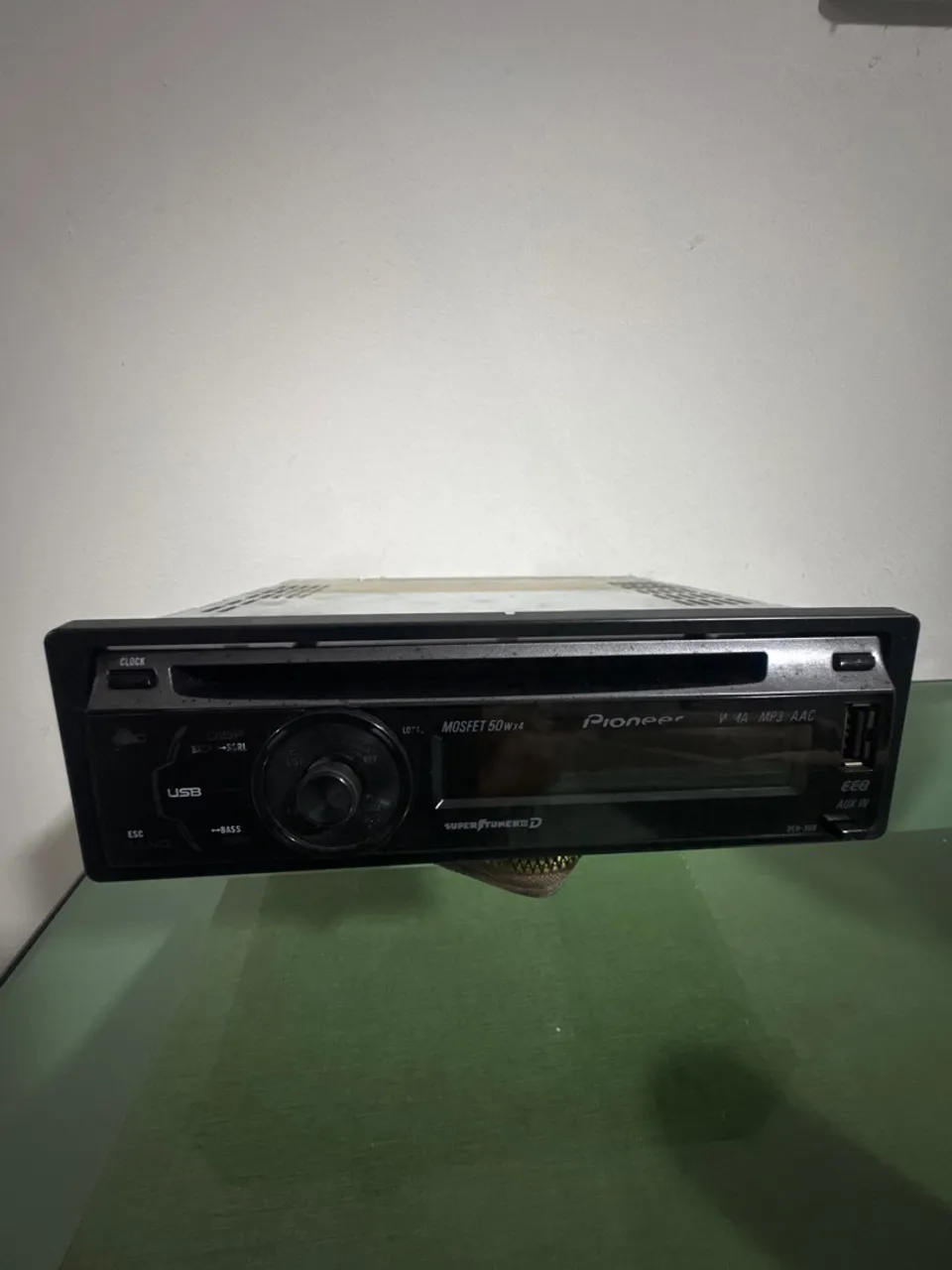 Pionner USB/CD semi novo