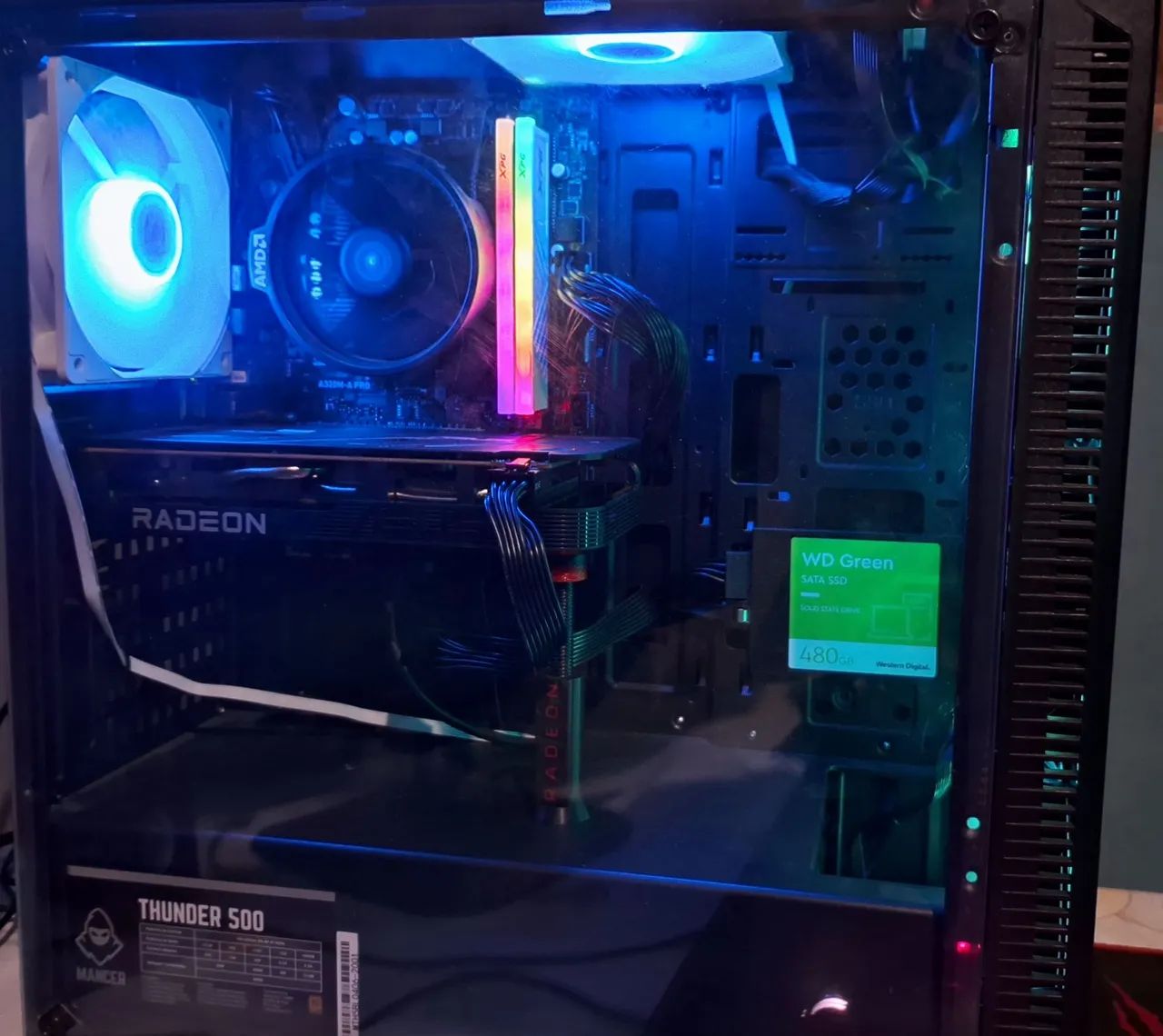 PC gamer rx 6600 + ryzen 5 600 - Foto 6