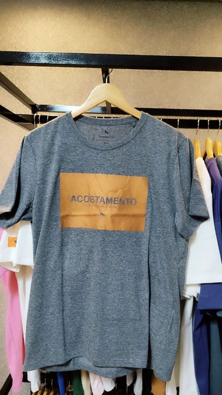 Camisas acostamento  - Foto 2