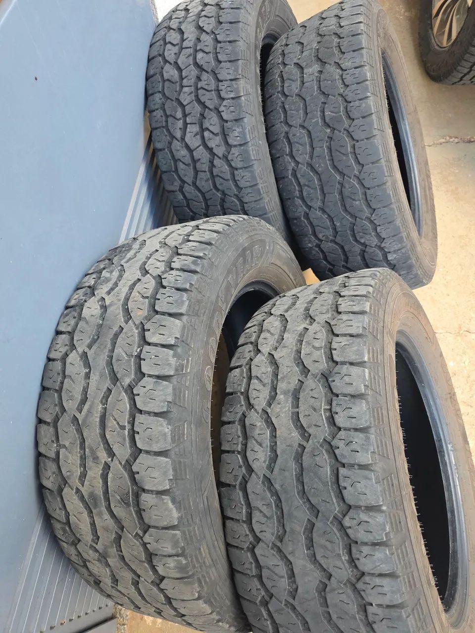 Pneus Usados Wangler WorkHorse 265 60 R18