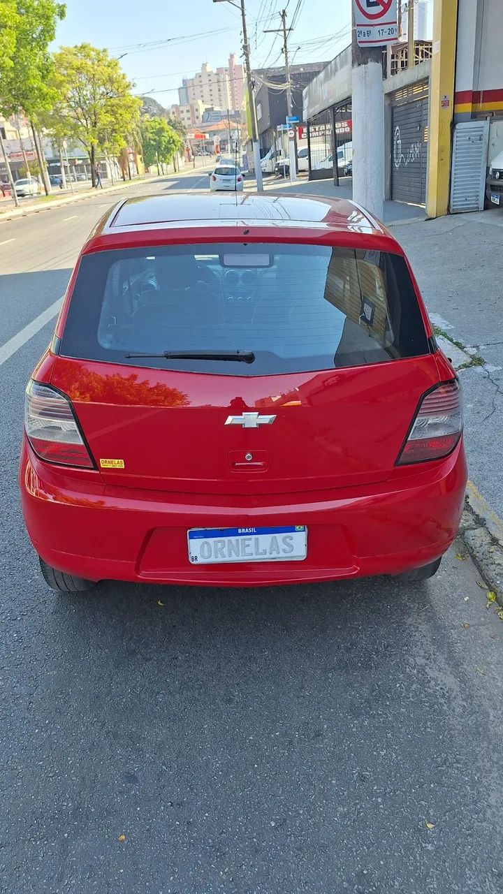 Chevrolet Agile LTZ 1.4 MPFI 8V Flexpower 5P 2013 - Foto 8