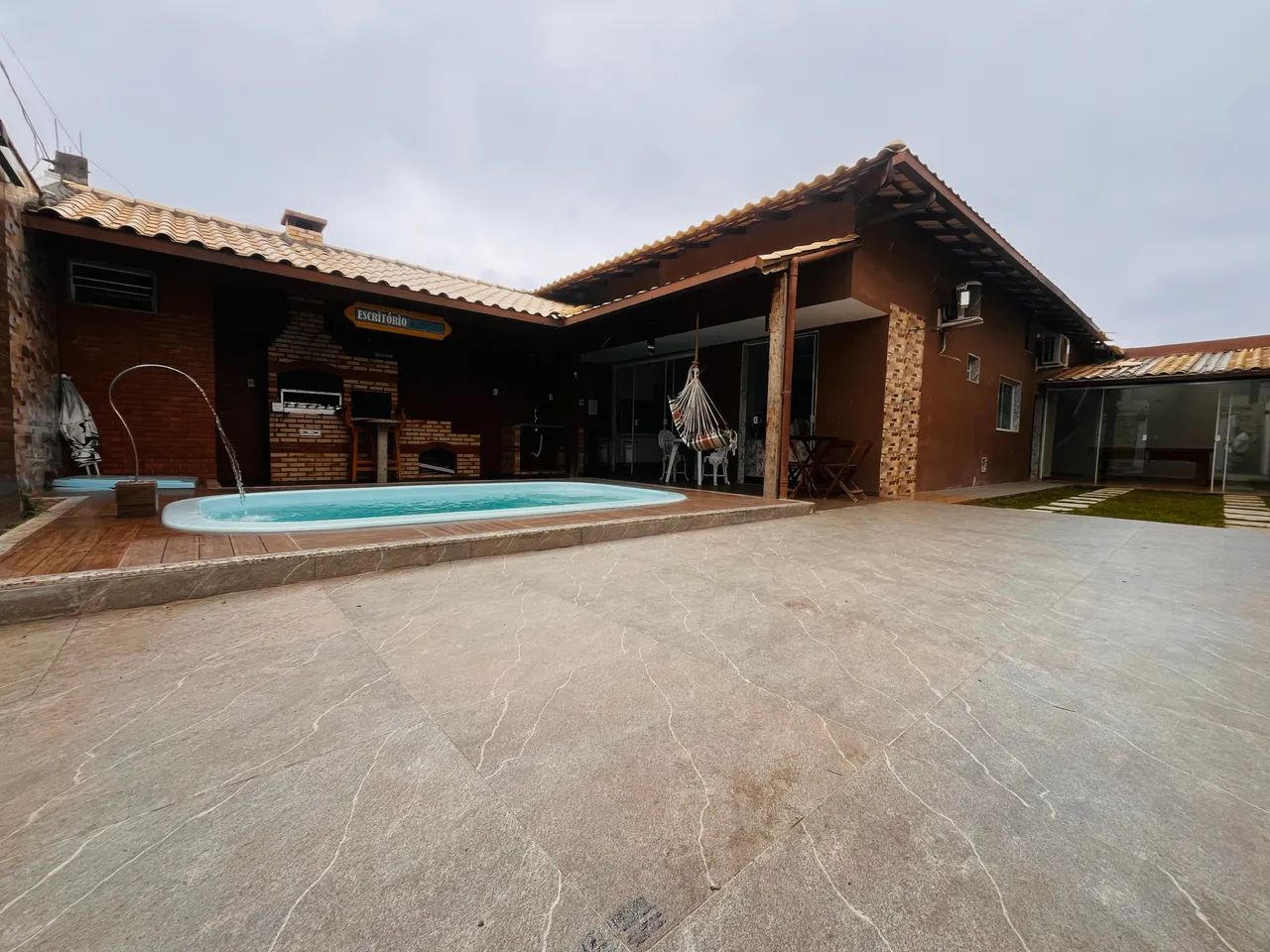 Casa de temporada com piscina - Recanto da Sereia (próx. Praia Dule) - Foto 3