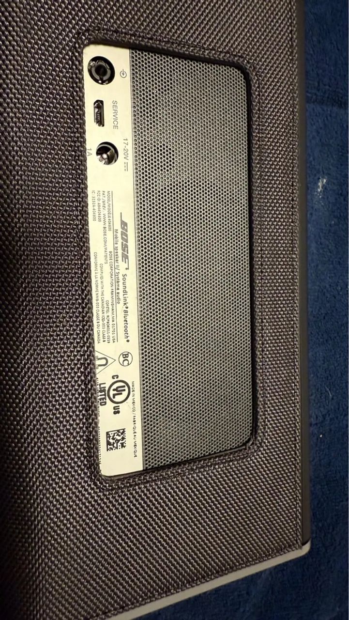 *novas* BOSE SoundLink ll Bluetooth - Foto 2