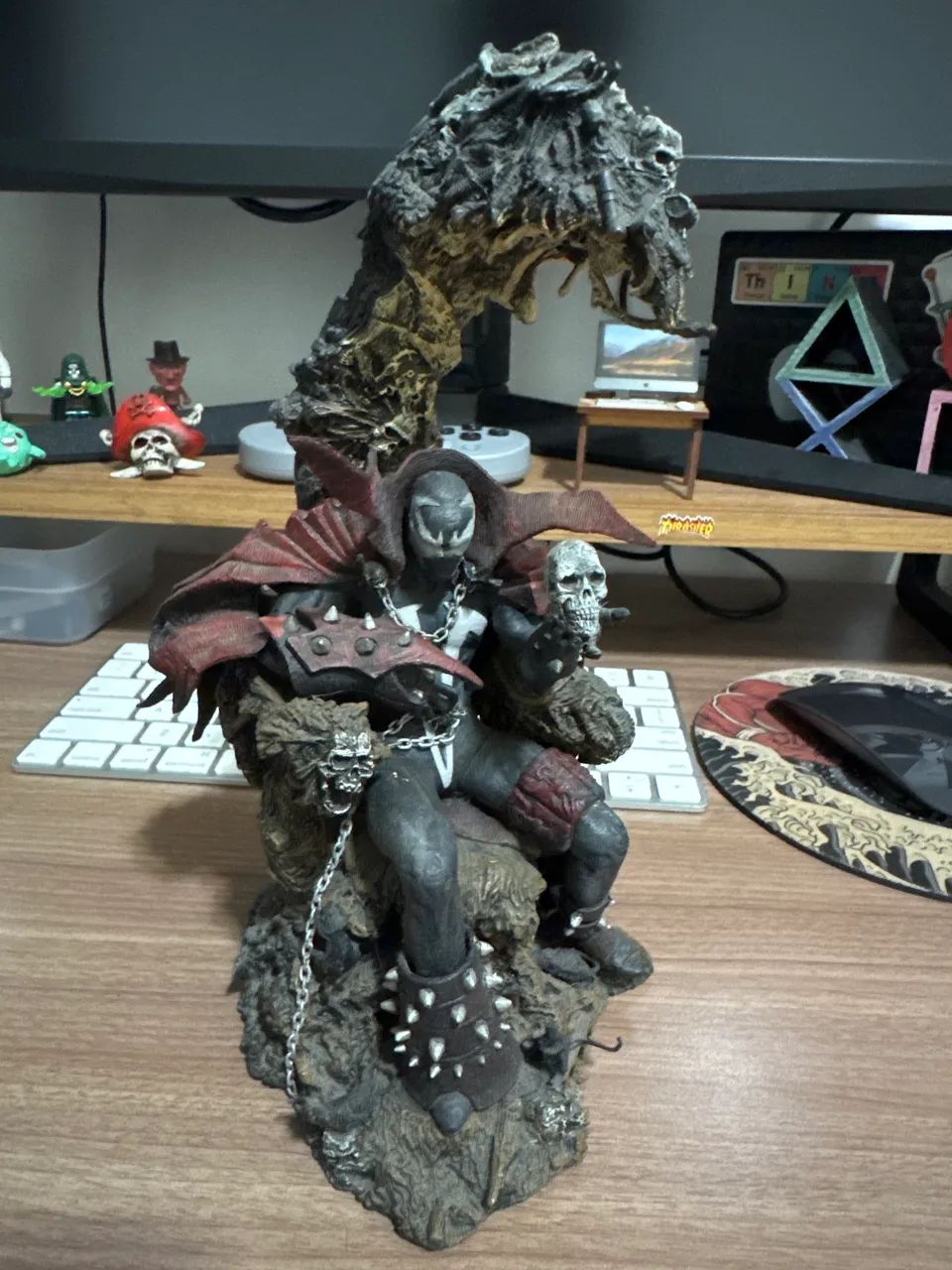 Spawn VII Trono - Mcfarlane Series 21