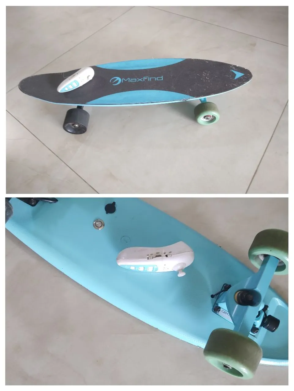 Skate Elétrico Maxfind