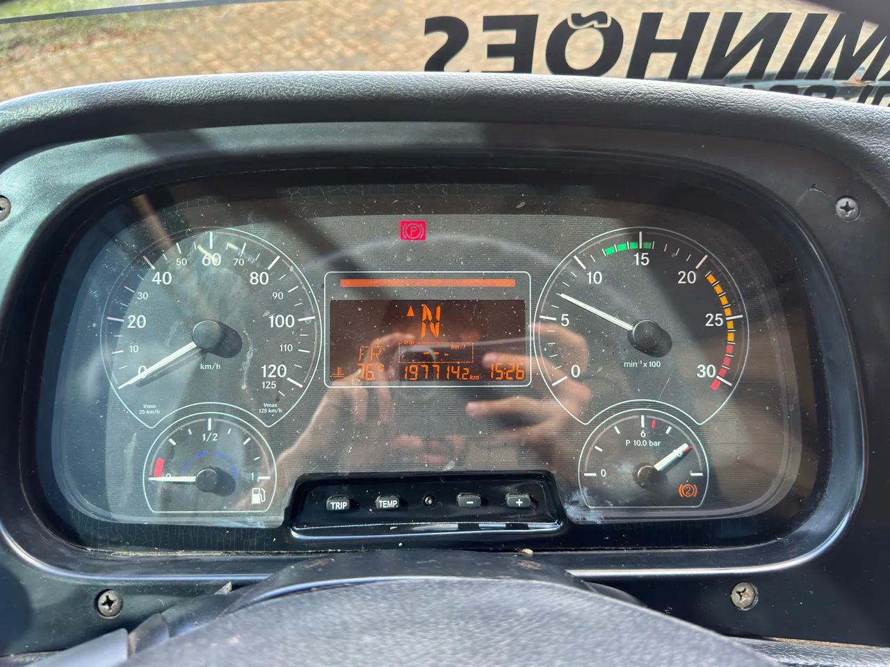 1719 ANO 2015 CAMINHÃO TOCO  - Foto 5