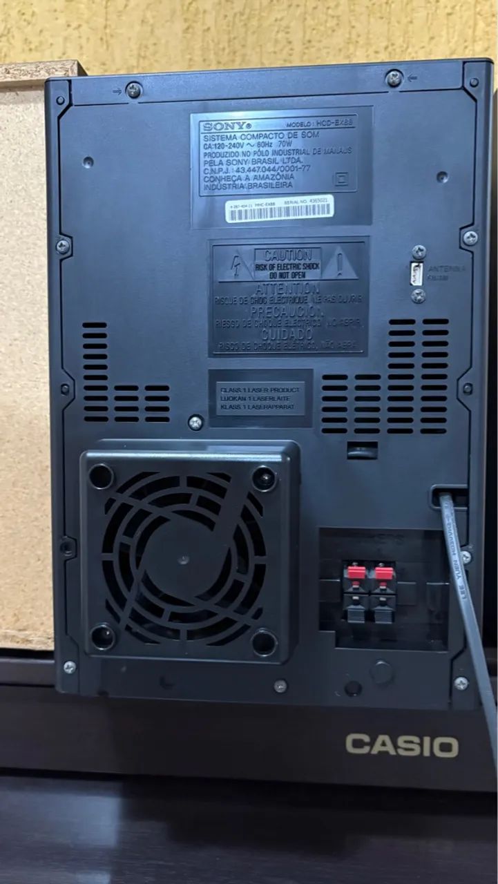 Mini System Sony super potente - Foto 6