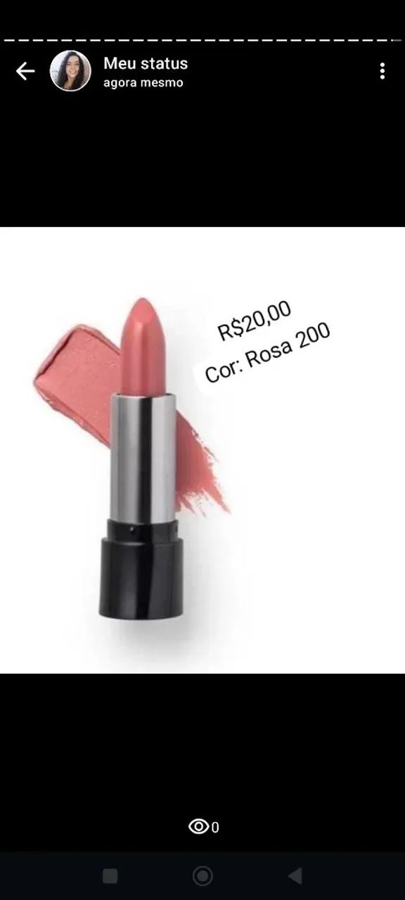 Batom  Natura Avon e Jequiti - Foto 2