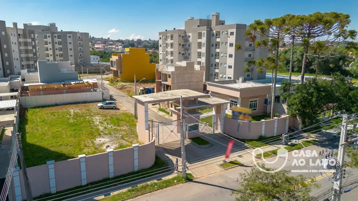 Terreno/Área 191m² no Bacacheri - Curitiba/PR