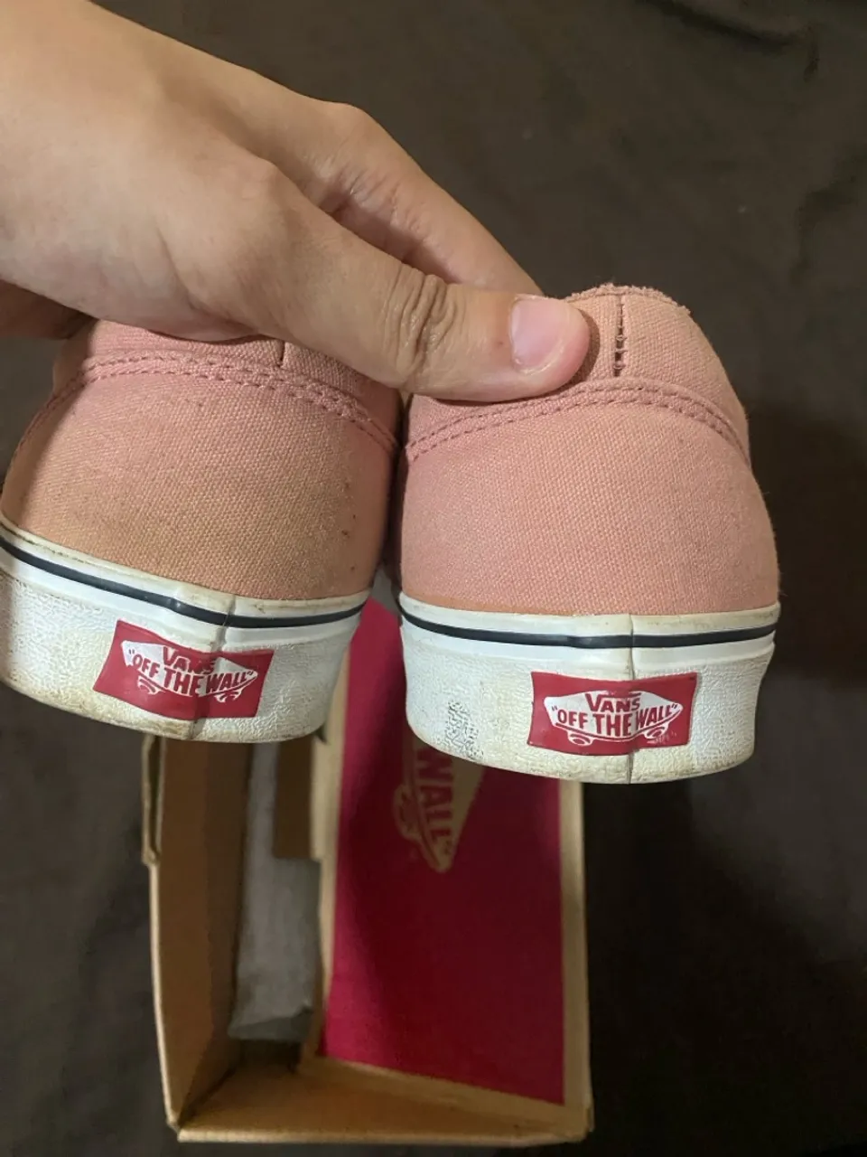 Tênis Vans Rosa 38 Usado
