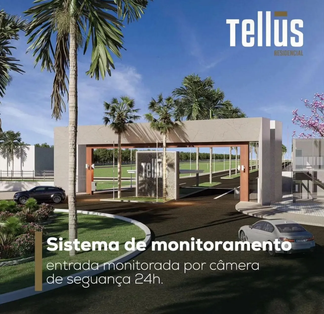 Residencial Tellus PROMOÇÃO IMPERDÍVEL ENTRADA FACILITADA ATO mínimo R$ 317,25