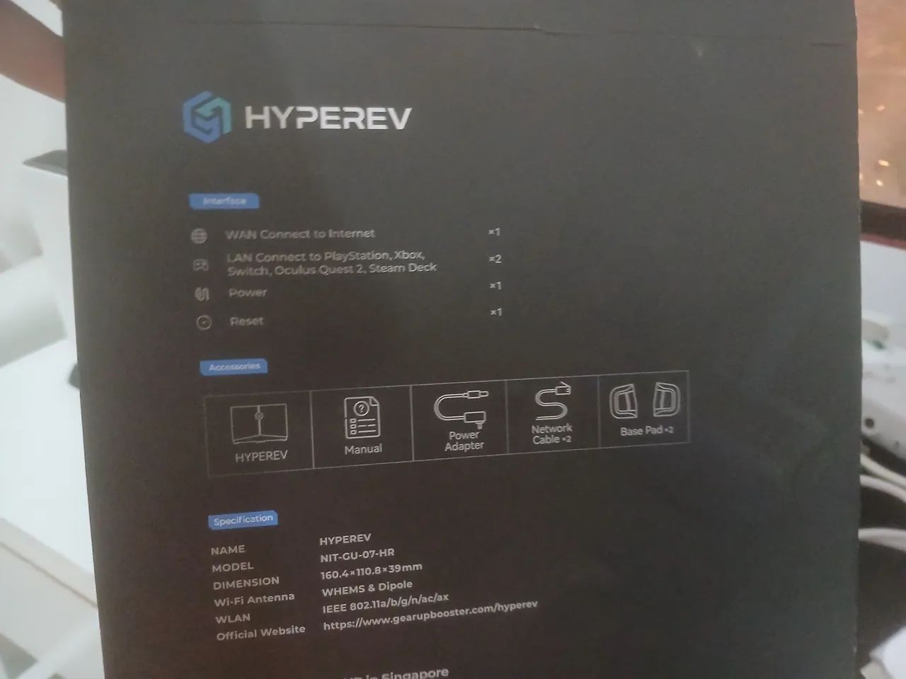 Roteador gamer e reduto de ping e lag e Sever de vpn pra console e pc por 400 reais - Foto 4