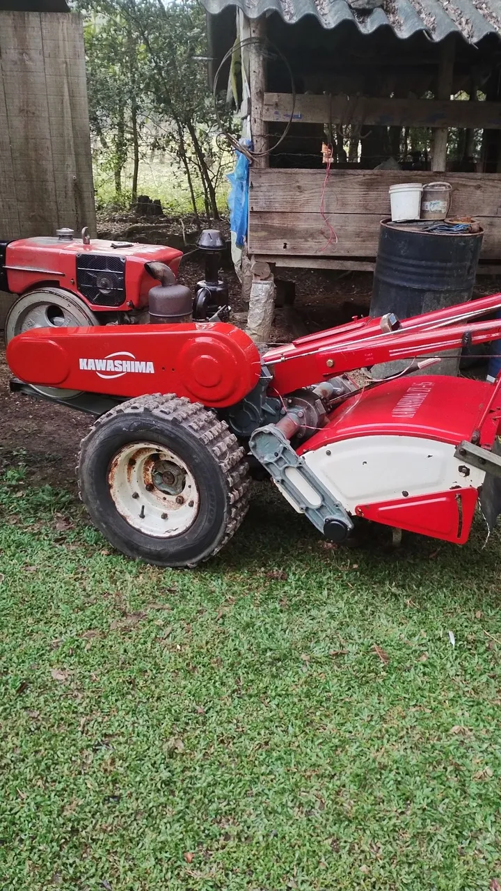 Trator Kawashima 15cv