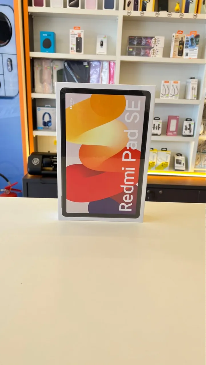 REDMI PAD SE 128GB/4 RAM, LACRADO 1 Ano de Garantia pela Loja