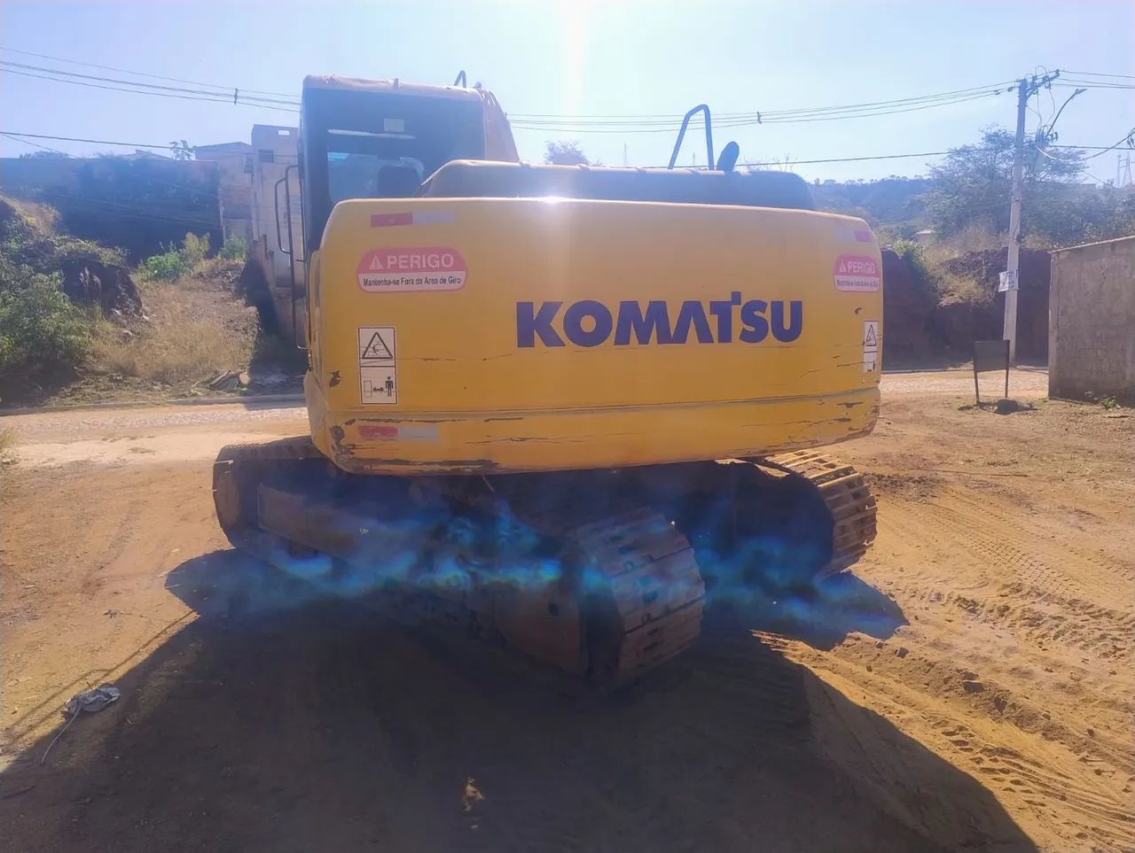 ESCAVADEIRA KOMATSU PC160 ANO 2025 - Foto 2