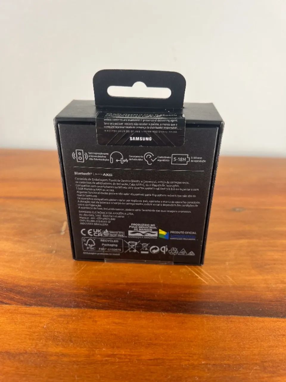 Samsung Galaxy Buds 2 Pro Novo Lacrado - Foto 2