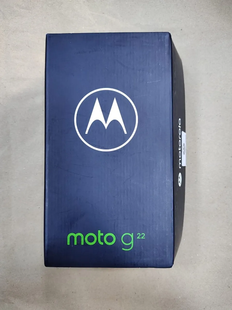 Motorola Moto g22 128gb. Quase zero! Na caixa!