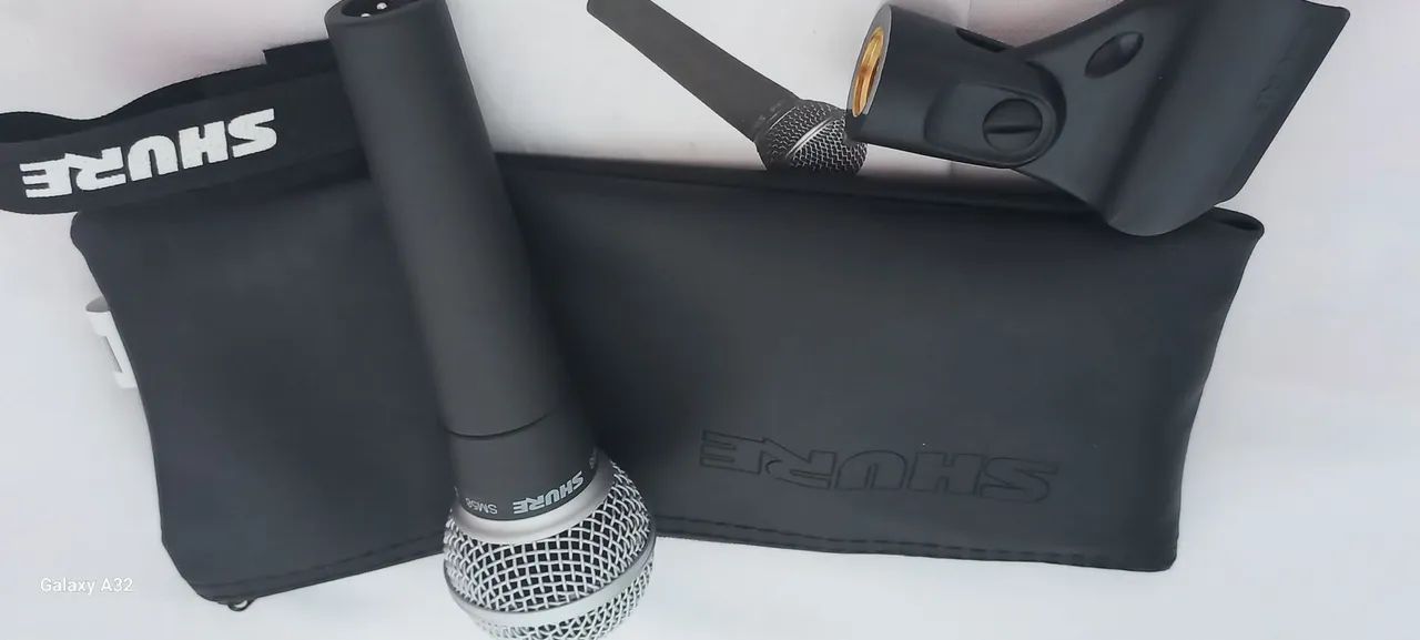MICROFONES SM 58 SHURE /SENNHEISER E835