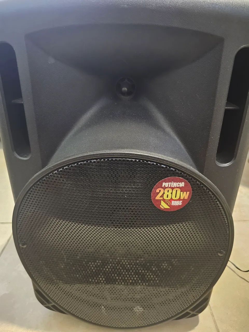 Caixa de Som Amvox - 280W RMS