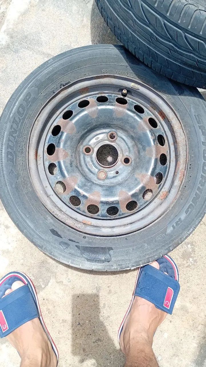 Aro 14 175/65 4 furos  - Foto 2