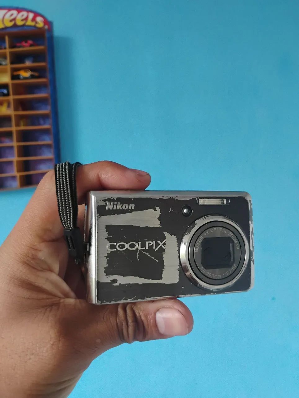 Câmera Digital Nikon 10 mp s600 Coolpix - Foto 5