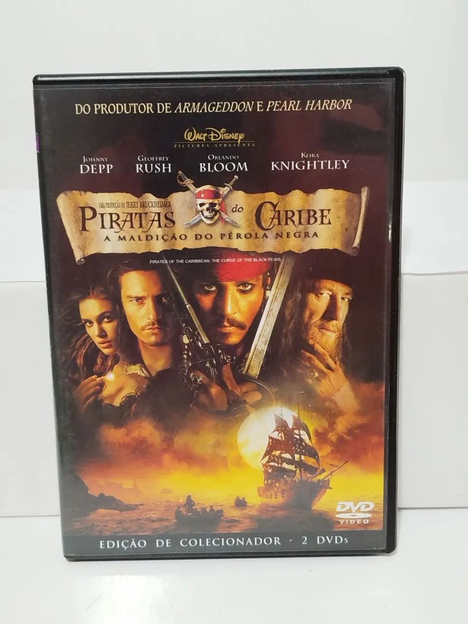 Piratas do Caribe: A Maldição do Pérola Negra - Edição de Colecionador