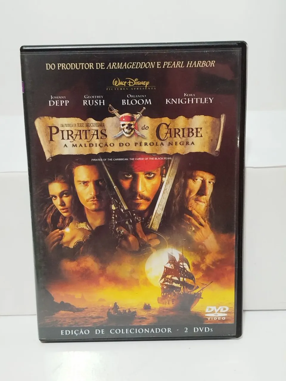 Piratas do Caribe: A Maldição do Pérola Negra - Edição de Colecionador