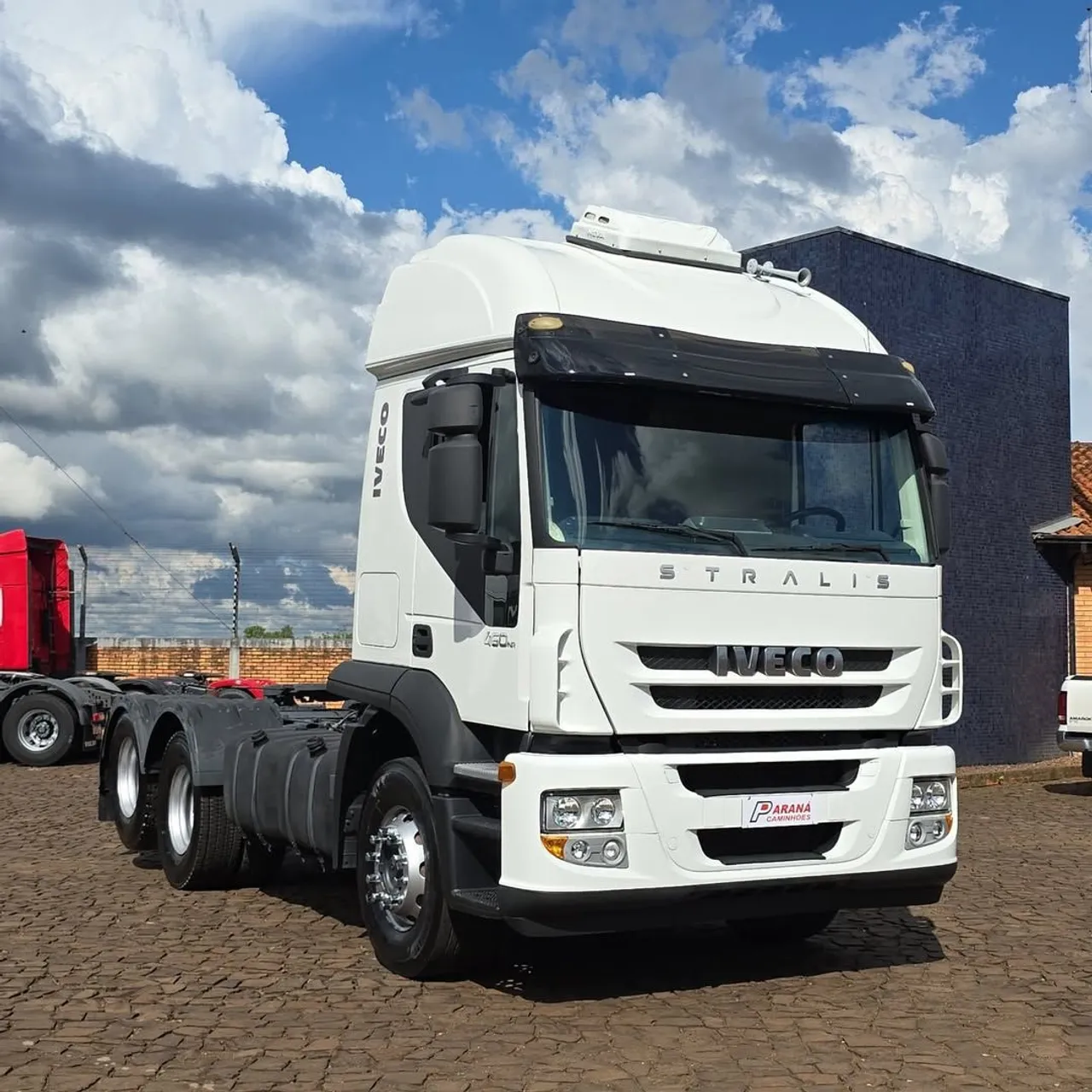 Iveco Stralis 460NR Motor Zero 6x2 2010