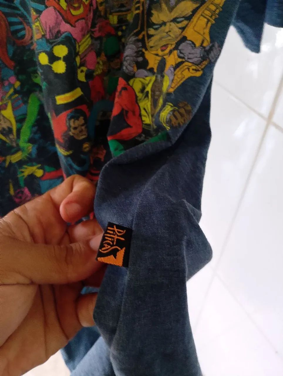 Camisa original Marvel  - Foto 3