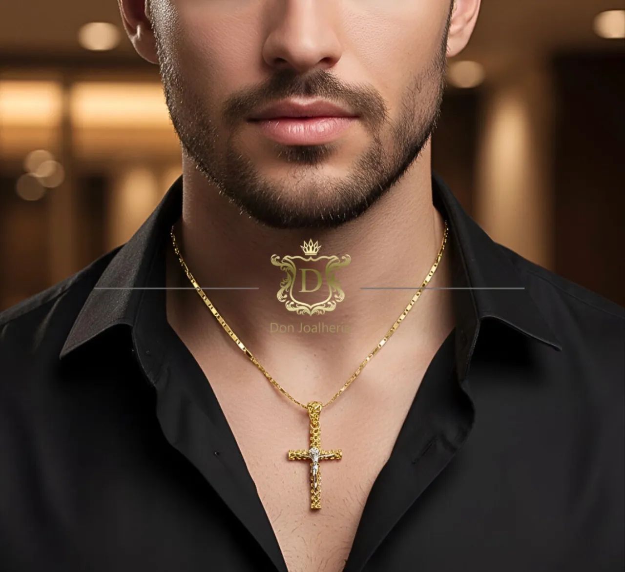 Conjunto Italiano em Ouro 18k em Promoção!